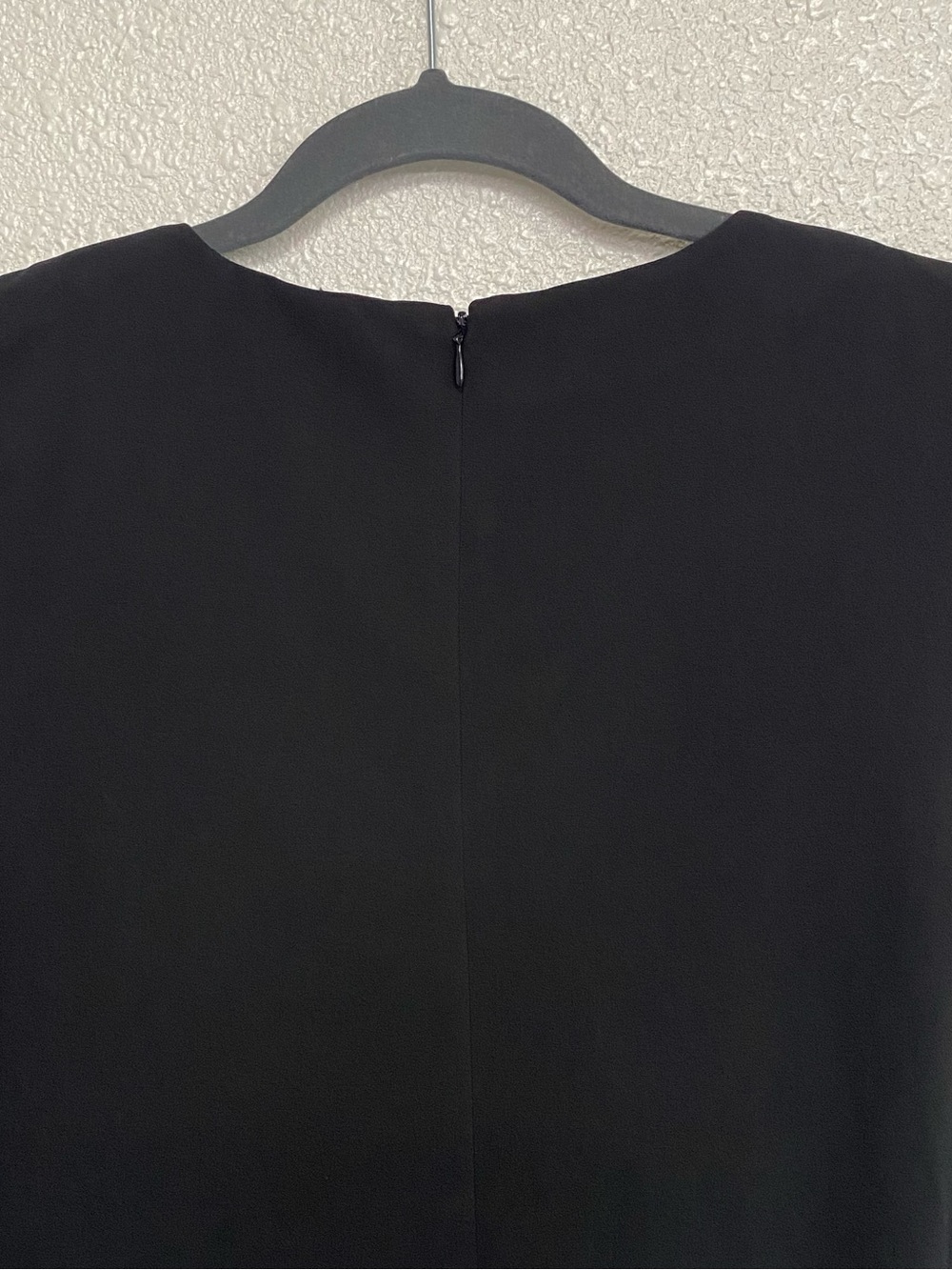 Mabel New Size Large Black Francesca Satin Bow Embellished Sleeveless Mini Dress - Picture 10 of 14